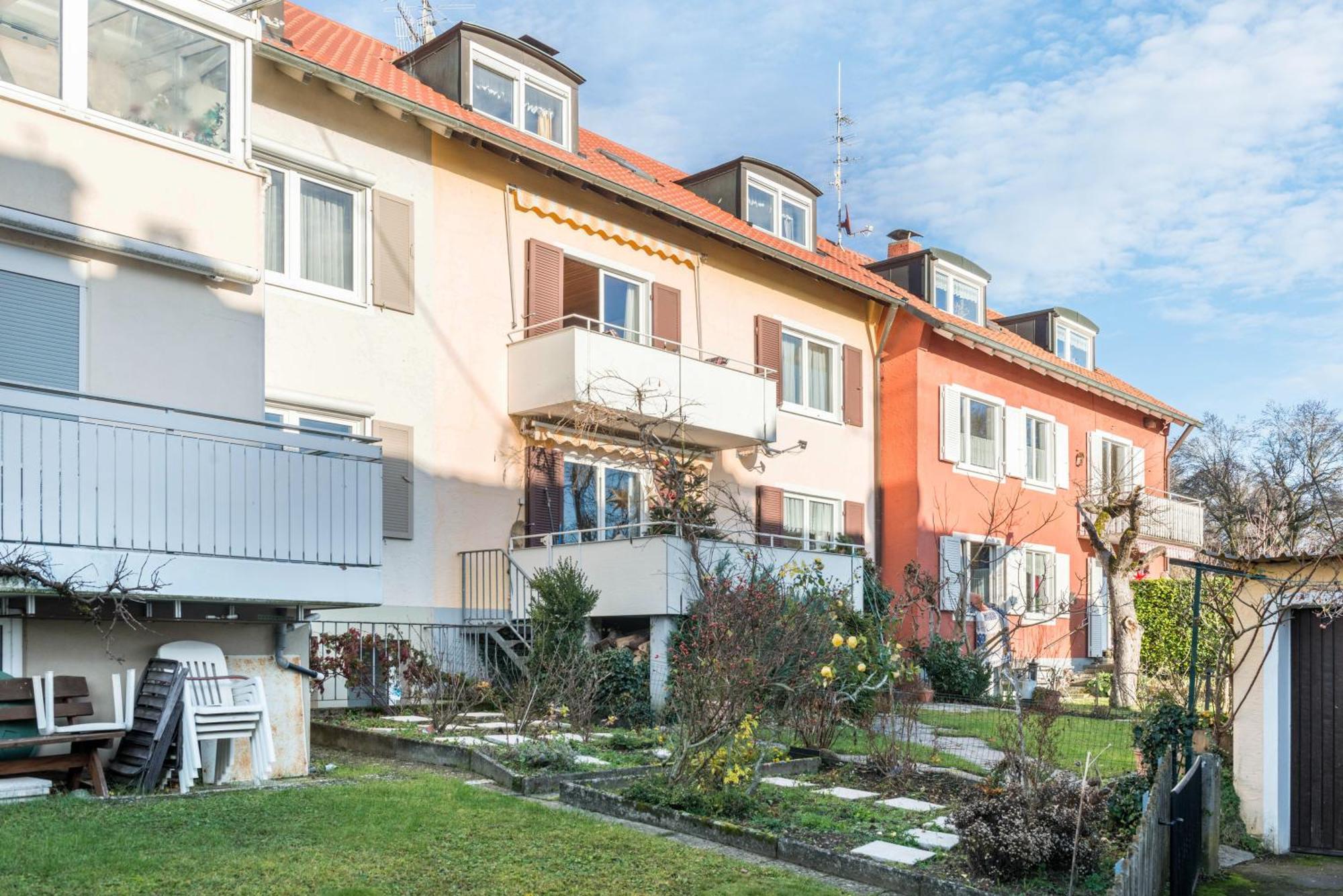 Apartamento Birne Meersburg Exterior foto